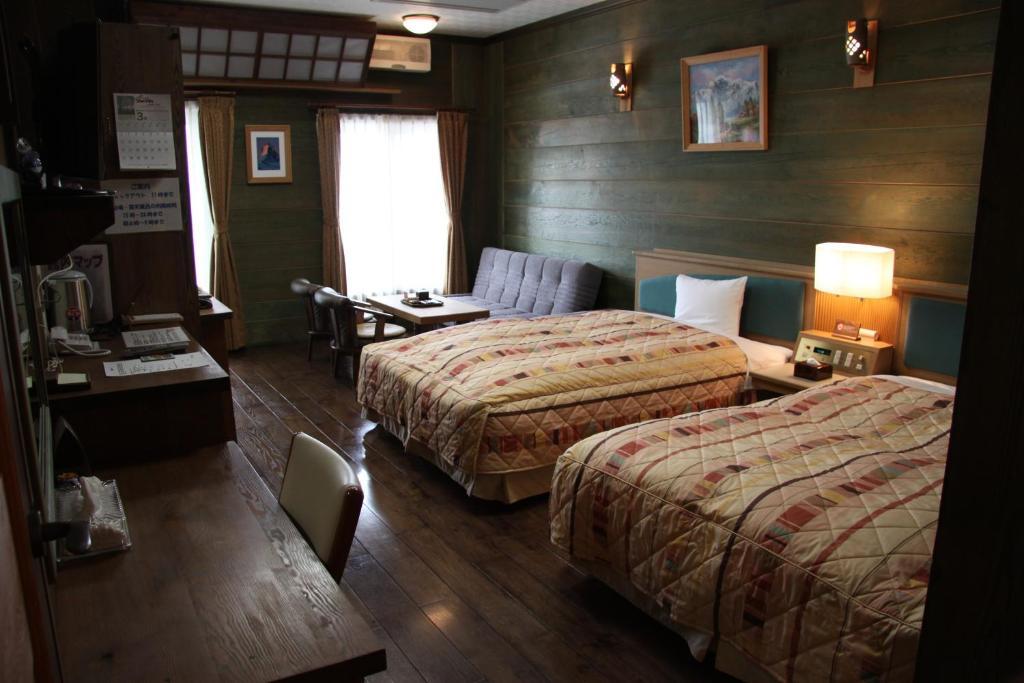 Auberge Kita No Dan Dan Абашири Номер фото