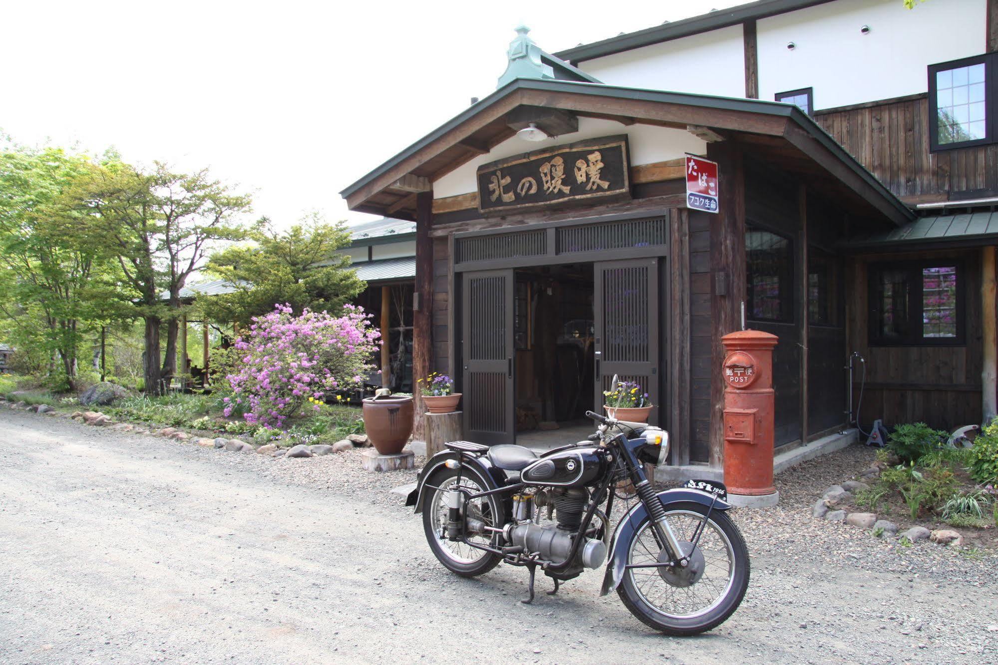Auberge Kita No Dan Dan Абашири Экстерьер фото